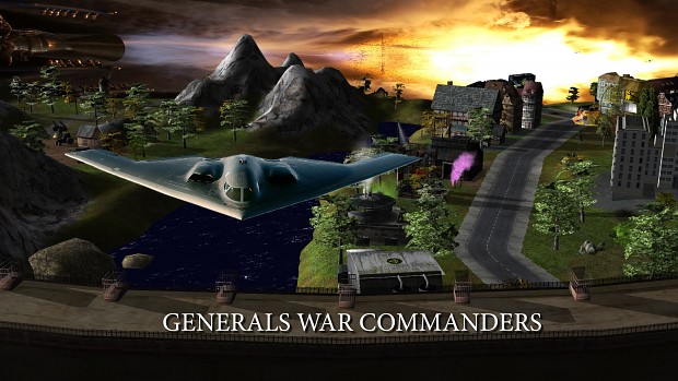 Generals War Commanders