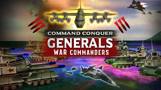 Generals Project Raptor: War Commanders mod - Mod DB