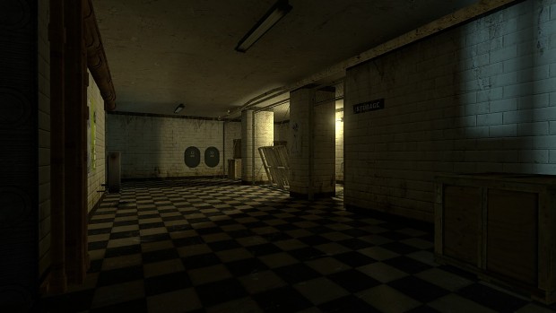 Corridor - Underground image - Quiet Rehabilitation mod for Half-Life 2 ...