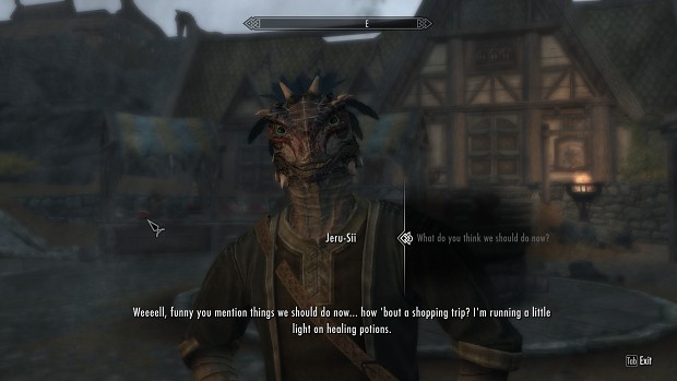 skyrim oblivion dialogue mod