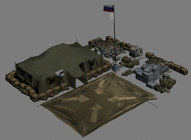 Russia Command Center (Remake)