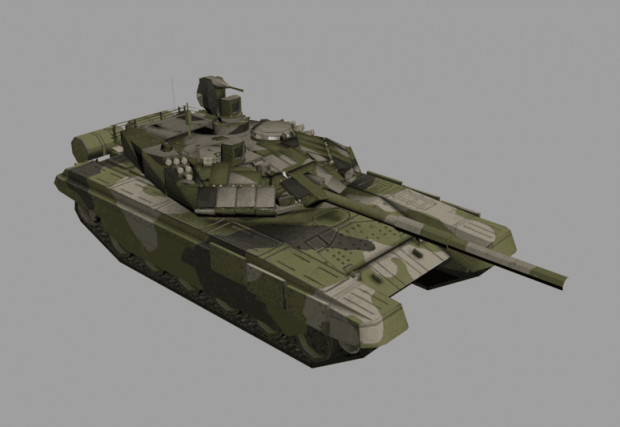 Russia T-90AM