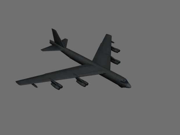 America B-52H Stratofortress