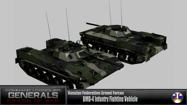 Russia BMD-4
