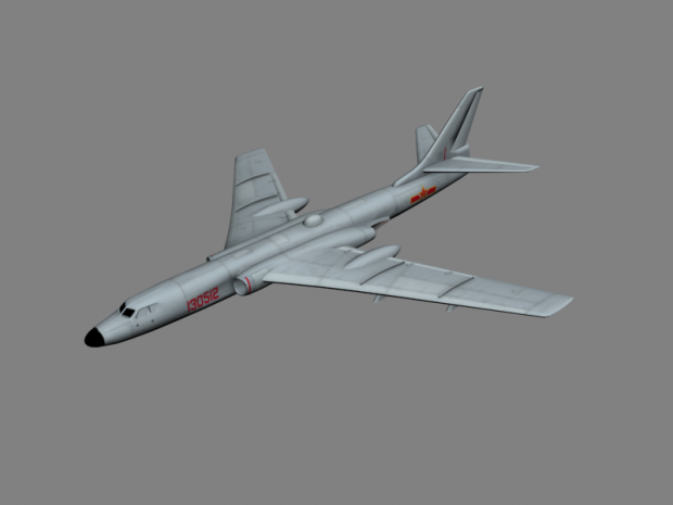 China Xian H-6K