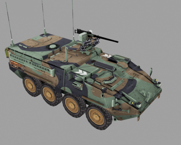 America Stryker ICV image - Crash of War mod for C&C: Generals Zero ...