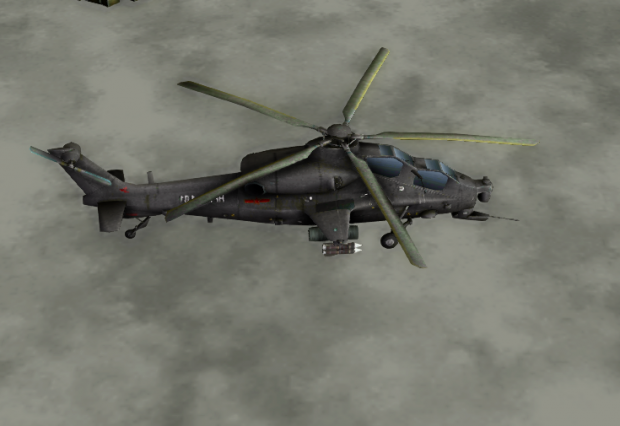 China CAIC Z-10 Attack Helicopter
