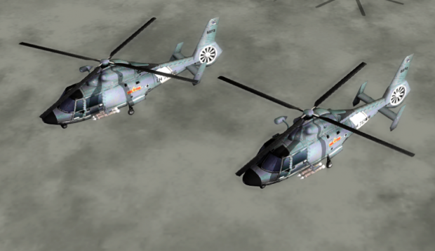 China Harbin Z-9 Helicopter