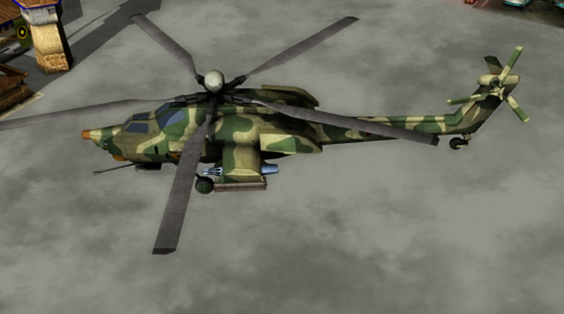 Russia Havoc Attack Helicopter