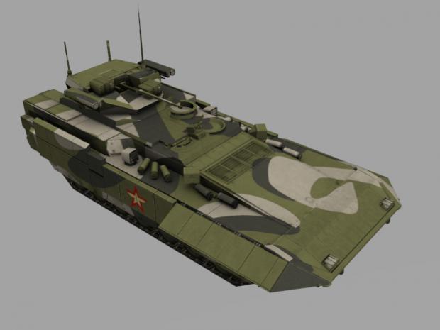 Russia T-15