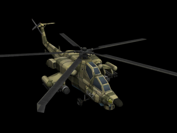 Russia New Mi28 image - Crash of War mod for C&C: Generals Zero Hour ...