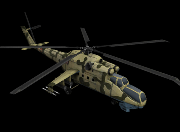 Russia New Mi24 image - Crash of War mod for C&C: Generals Zero Hour ...