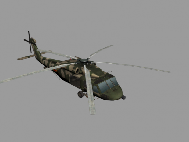 China Harbin Z-20 Utility Helicopter