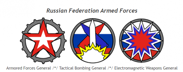 Russia LOGO image - Crash of War mod for C&C: Generals Zero Hour - Mod DB