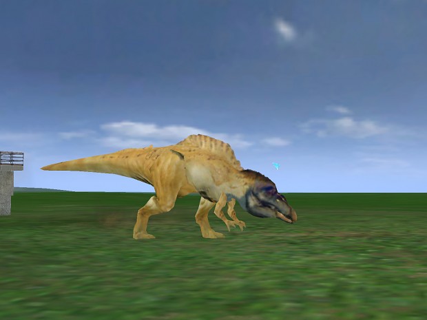 Spinoraptor V2