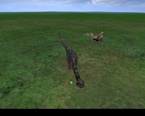 Ankylodocus VS Suchomimus