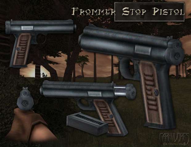 Frommer Stop Pistol