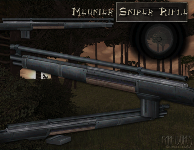 Meunier Sniper Rifle