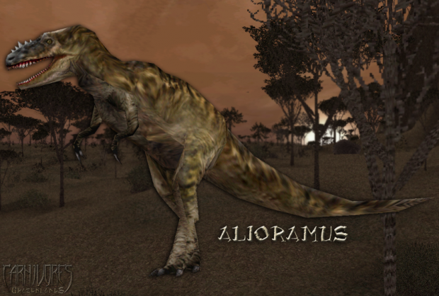 Alioramus Image Carnivores Grazenlands Mod For - 