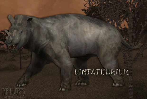 Uintatherium