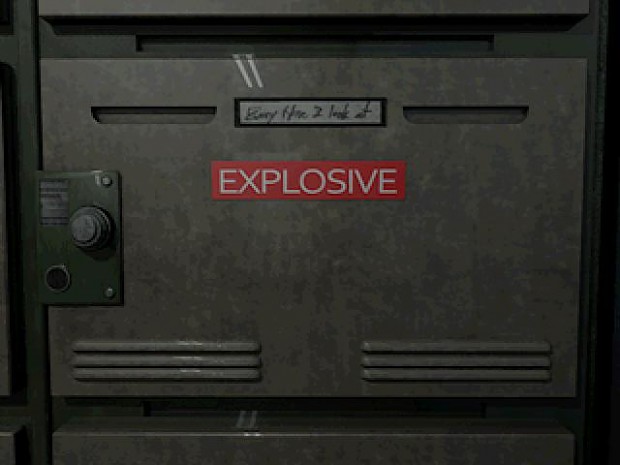 Explosive Evidence Locker