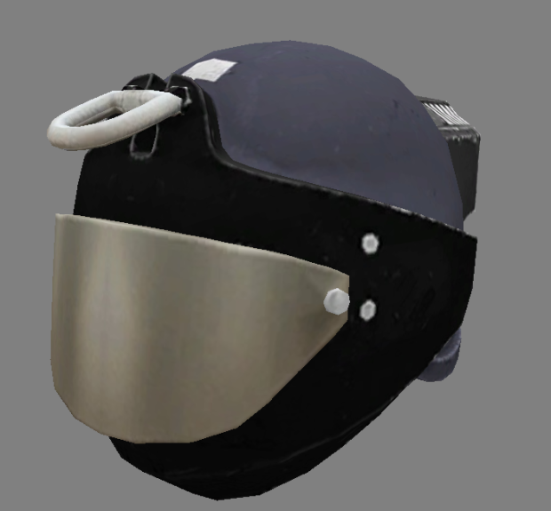 New helmets