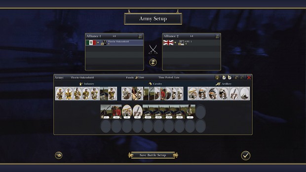 empire total war best units