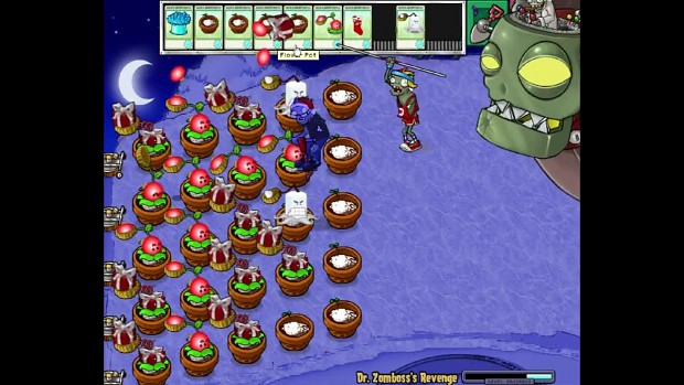 Plants vs Zombies 2 PC Mod: Team Plants Vs Zombies Fight! (New Version) 