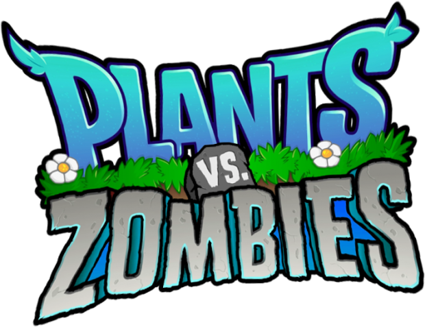 plants vs zombies logo transparent background