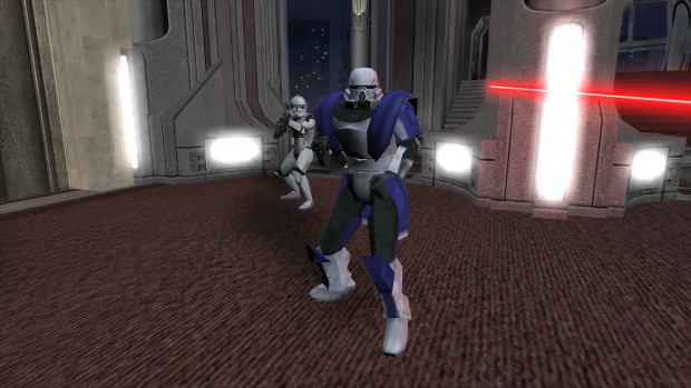 Probably first time MEC Trooper in BF2