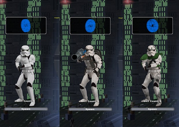 Improved BF3 stormtroopers