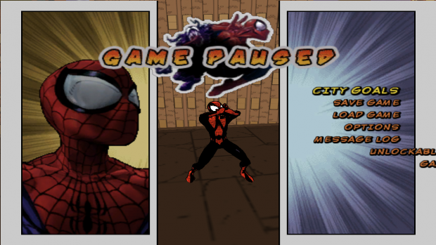 Ultimate Spider-Man Half Transformed Symbiote Suit Mod Screenshots