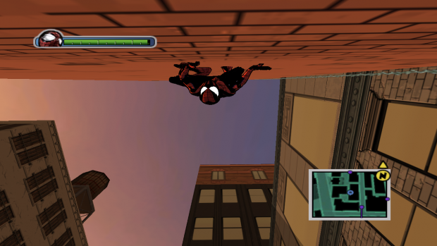 Ultimate Spider-Man Half Transformed Symbiote Suit Mod Screenshots ...