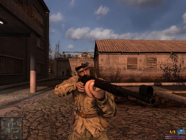 Scar Image Arsenal Overhaul REDUX 1 5 Clear Sky Mod For S T A L K E R Clear Sky Mod DB