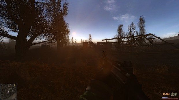 Sunset in Swamps (update 1.5)