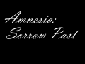 Amnesia: Sorrow Past