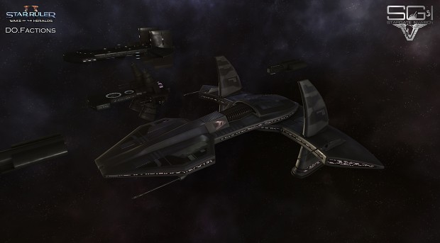 Asgard Fleet 1 image - DOF Mod Collection for Star Ruler 2 - ModDB