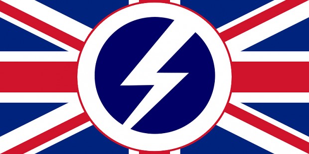 AltHist Fascist UK Flag by Daemo 5