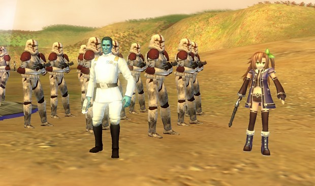 Admiral Thrawn leads the Charge