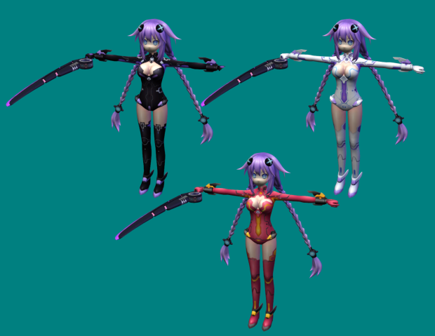 Neptune HDD Cosmetic varients