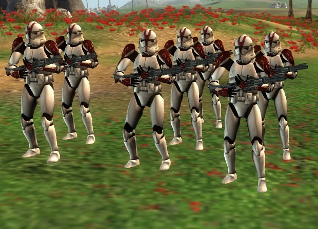 Imperial Spaarti Clones