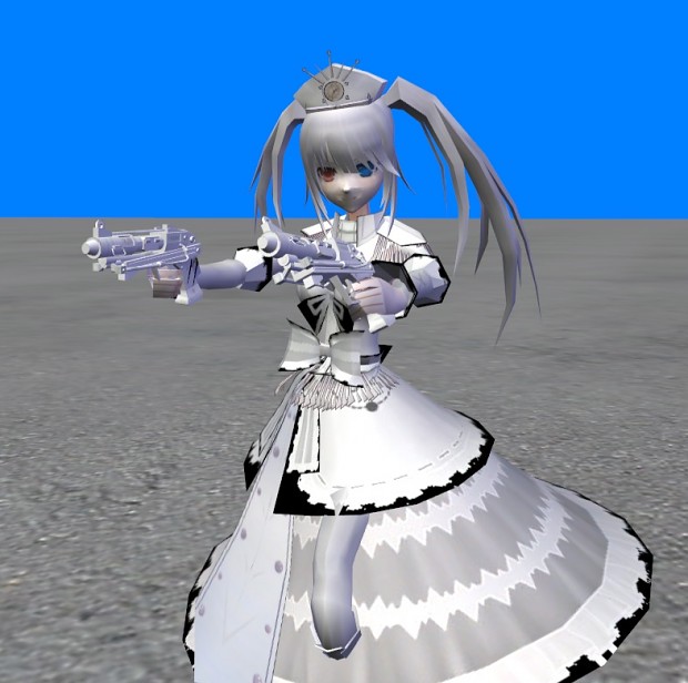 White Queen Kurumi