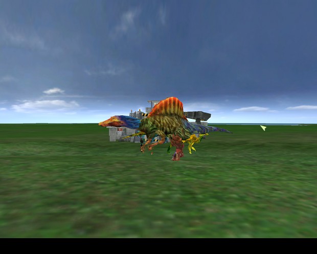 Hybrid Mod: Spinoraptor image - JPOG: The Interesting Dinosaur ...