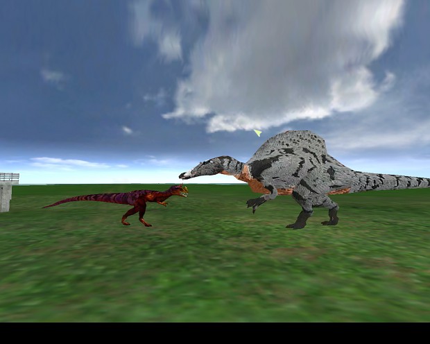 Carnoraptor and Spinoraptor