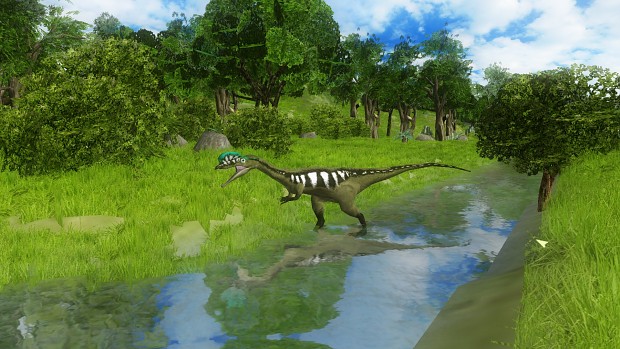 Dilophosaurus remake