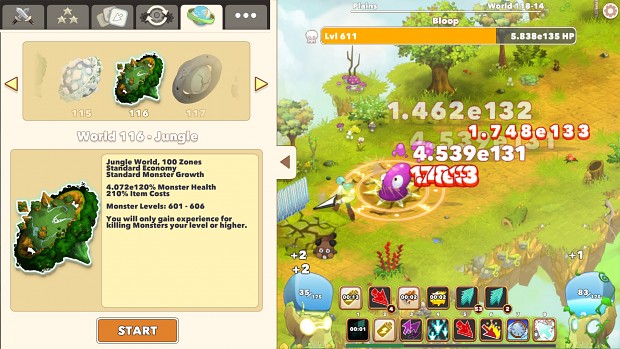 Clicker Heroes 2 Preview