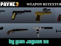 Max Payne 3 Weapon Retexture pack by LuanJaguar93
