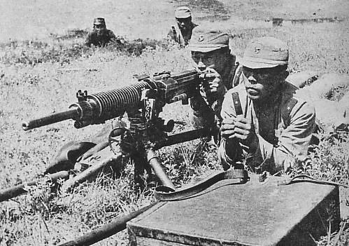 Military exercise of Manchukuo Imperial Army