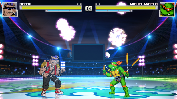 Teenage Mutant Ninja Turtles: Tournament Fighters Remake