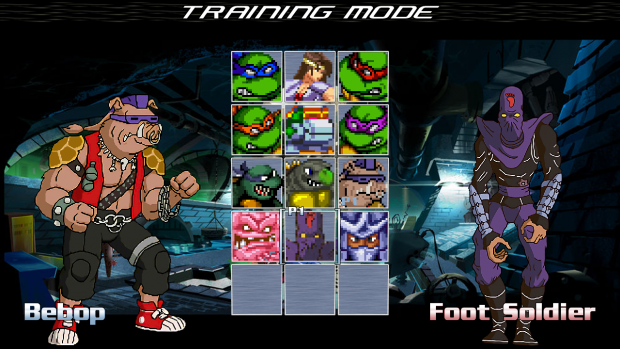 Teenage Mutant Ninja Turtles: Tournament Fighters Remake